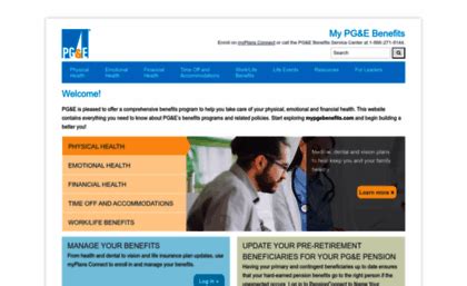 mypgebenefits|My PG&E Benefits – Home.